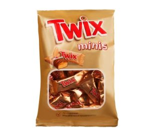 Шоколадки TWIX minis 184 гр