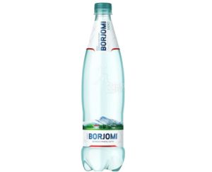Вода BORJOMI газированное 1,25 л