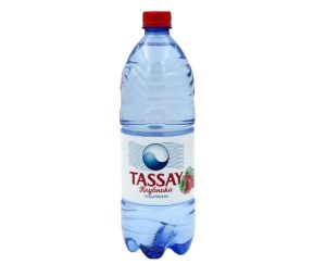 Вода TASSAY без газа клубника 1 л