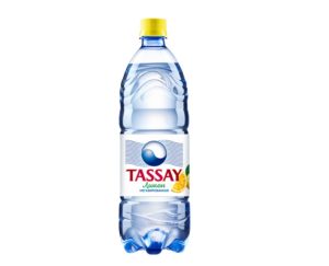 Вода TASSAY без газа лимон 1 л