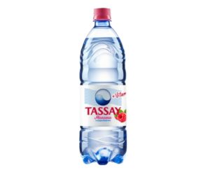 Вода TASSAY без газа малина 1 л