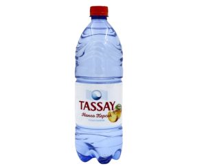 Вода TASSAY без газа манго-персик 1 л