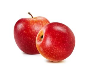 Яблоки красные вес 1 кг