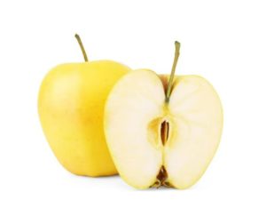 Яблоки желтые вес 1 кг