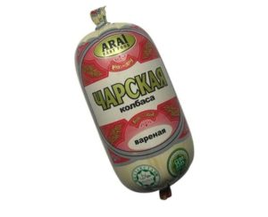 Колбаса АРАЙ Чарская варенная, 500 гр