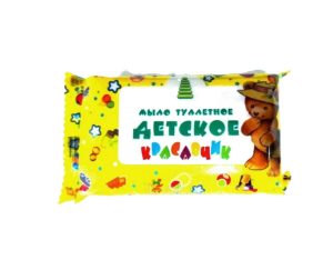 Детское мыло КРАСАВЧИК 100 гр