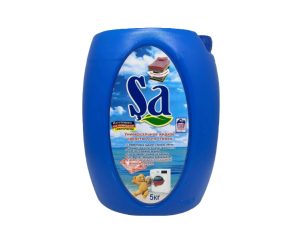 Гель для стирки SA парфюмированный, для цветного 5 л