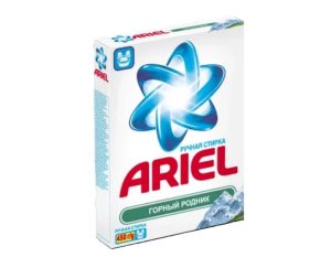 Порошок ARIEL Горный родник 450 гр (ручная стирка)
