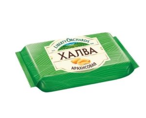 Халва ЯШКИНО арахис LO 185 гр