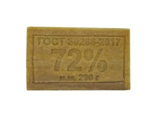 Хозяйственное мыло 200 гр 72% ГОСТ