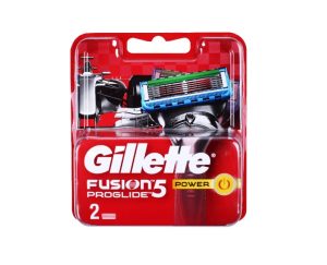 Кассеты для бритья GILLETTE Fusion Proglide Power, 2 шт