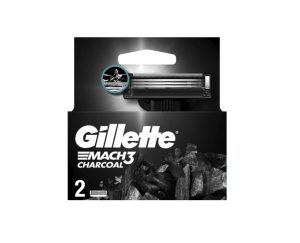 Кассеты для бритья GILLETTE Mash 3 Charcoal, 2 шт