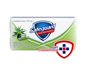 Мыло SAFEGUARD алое 90 гр (твердое)