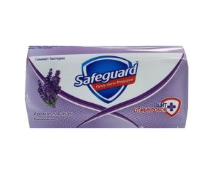 Мыло SAFEGUARD лаванда 90 гр (твердое)