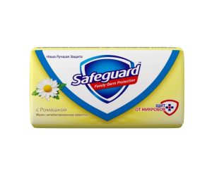 Мыло SAFEGUARD с ромашкой 90 гр (твердое)
