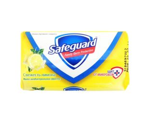 Мыло SAFEGUARD свежесть лимона 90 гр (твердое)