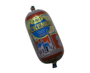 Колбаса АРАЙ Оскемен варенная халал, 500 гр