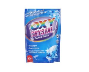 Кислородный отбеливатель OXY Crystal для белого, 600 гр