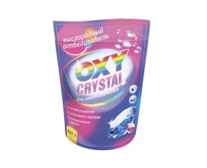 Кислородный отбеливатель OXY Crystal для цветного, 600 гр