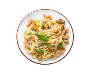 Паста с морепродуктами 300 гр