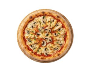 Пицца с курицей и грибами 30 см