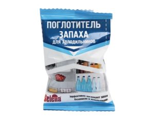 Поглотитель запаха для холодильника 50 гр, 2 шт