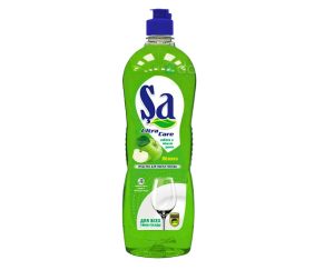 Средство для мытья посуды SA яблоко 500 гр