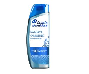 Шампунь HEAD&SHOULDERS глубокое очищение, детокс кожи головы 300 мл