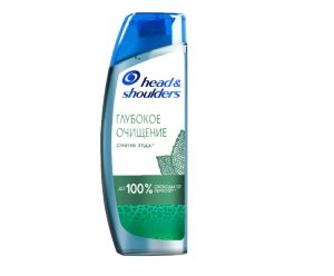 Шампунь HEAD&SHOULDERS глубокое очищение, снятие зуда 300 мл