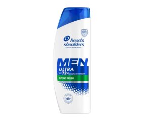 Шампунь HEAD&SHOULDERS MEN ULTRA Sport Fresh 400 мл