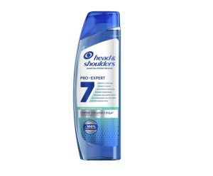 Шампунь HEAD&SHOULDERS снятие сильного зуда, с мятой и ментолом 7 в 1 300 мл