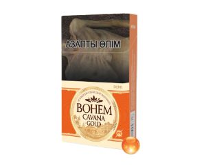 Сигареты BOHEM CAVANA GOLD