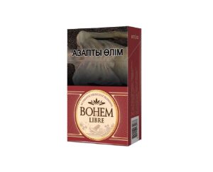 Сигареты BOHEM LIBRE