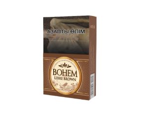 Сигареты BOHEM LIBRE BROWN