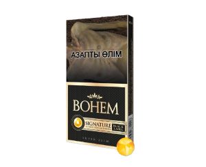 Сигареты BOHEM SIGNATURE BLACK LABEL SS