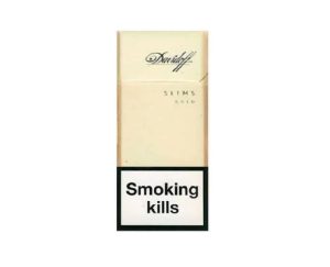 Сигареты DAVIDOFF GOLD SLIM