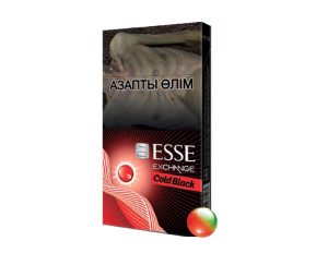 Сигареты ESSE EXCHANGE COLD BLACK