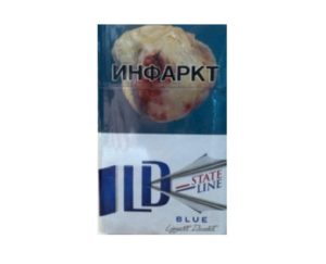 Сигареты LD STATE LINE BLUE