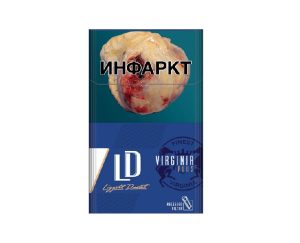 Сигареты LD STATE LINE VIRGINIA PLUS BLUE