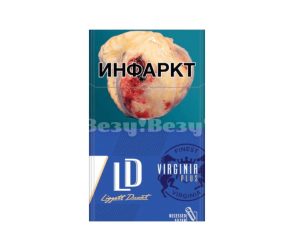 Сигареты LD VIRGINIA PLUS BLUE