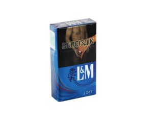 Сигареты LM LOFT BLUE