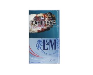 Сигареты LM LOFT SEA BLUE