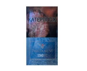Сигареты PARLIAMENT SOHONYC COMPACT SILVER