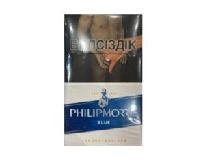 Сигареты PHILIP MORRIS BLUE BOND STREET