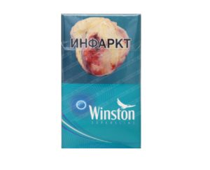 Сигареты WINSTON SUPERSLIMS EXPAND BLUE
