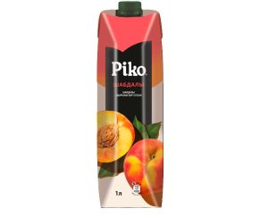 Сок PIKO персик (тетрапак) 1 л