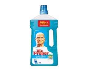 Средство для мытья полов MR.PROPER океанский бриз 1 л