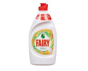 Средство для мытья посуды FAIRY апельсин и лимонник 450 мл