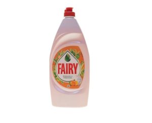 Средство для мытья посуды FAIRY апельсин и лимонник 900 мл