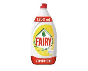 Средство для мытья посуды FAIRY сочный лимон 1,35 л